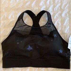 NWT large old navy sports bra